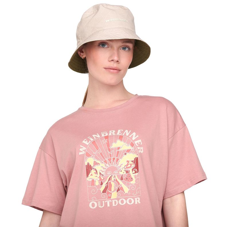 Polera Mujer Weinbrenner Amudaria Burdeo Claro-2