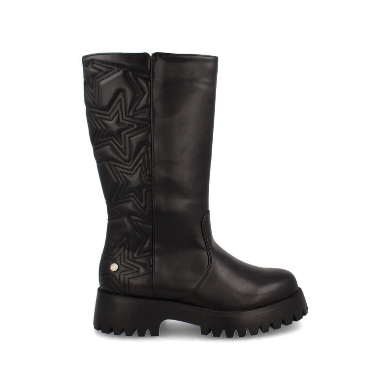 Bota Niña Bubblegummers Izzie Negro-0