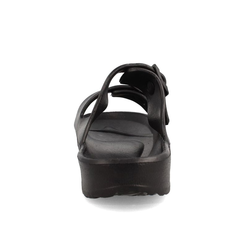 Sandalia Hombre Bata Slider Men Negro-2