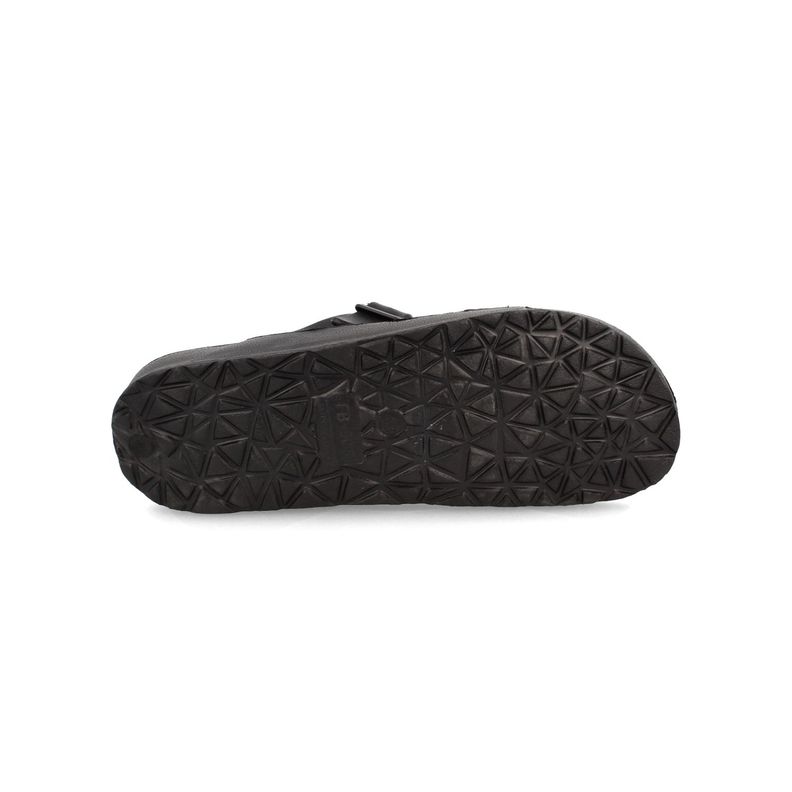 Sandalia Hombre Bata Slider Men Negro-4