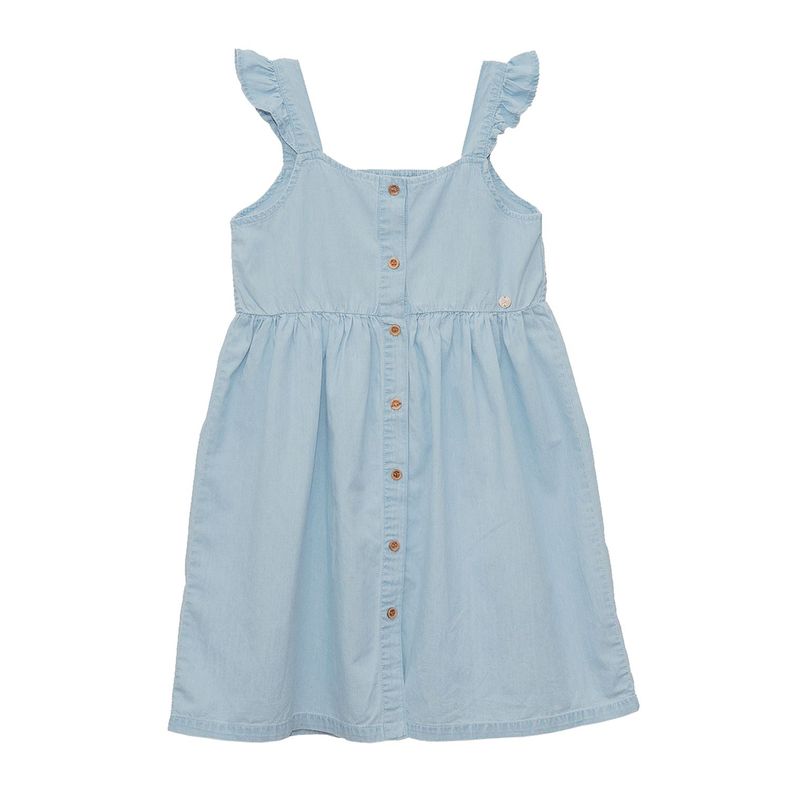 Vestido Niña Bubblegummers Sandalo Azúl Teens-0