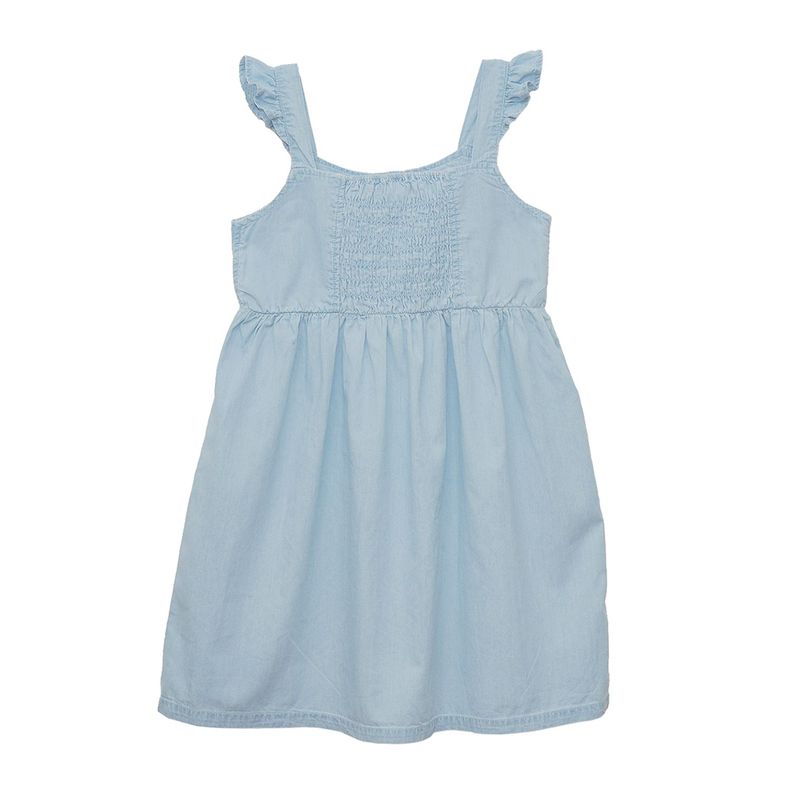 Vestido Niña Bubblegummers Sandalo Azúl Teens-1