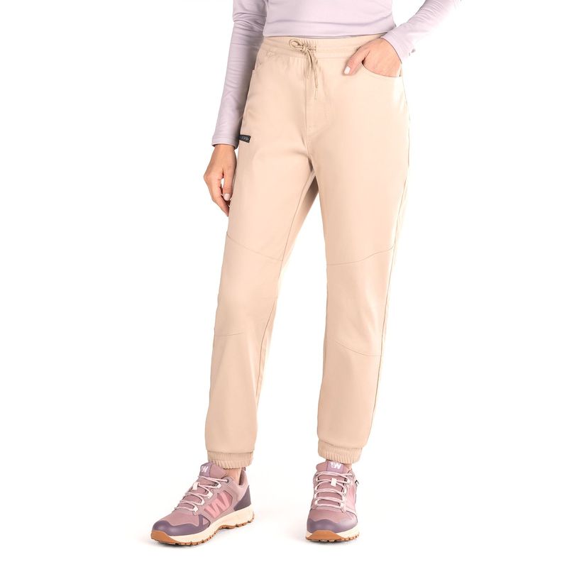 Pantalon Mujer Weinbrenner Visol Beige-0