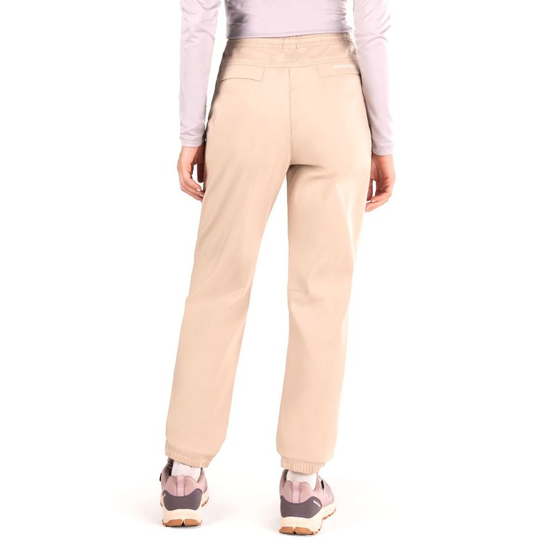 Pantalon Mujer Weinbrenner Visol Beige-1