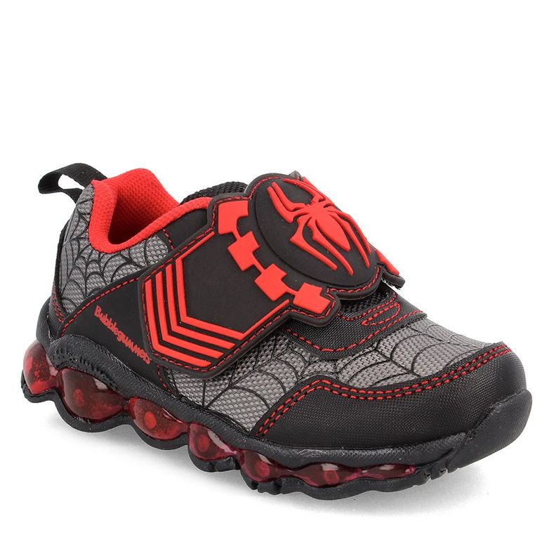 Zapatilla Niño Luces Bubblegummers Sphere Negro-0