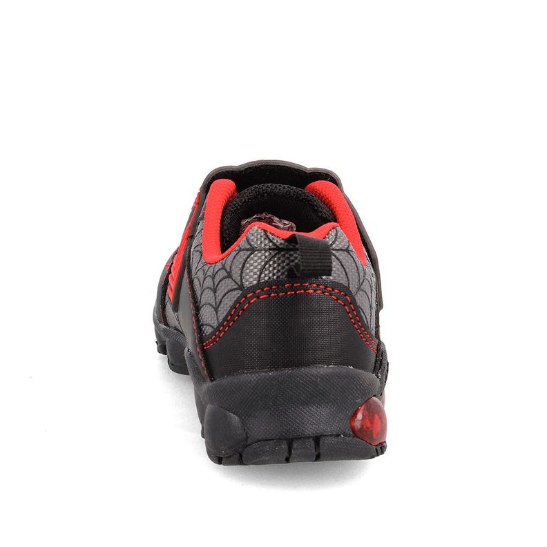 Zapatilla Niño Luces Bubblegummers Sphere Negro-2