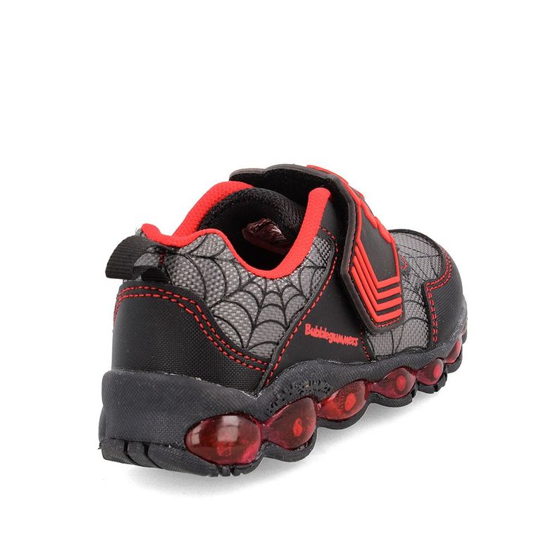 Zapatilla Niño Luces Bubblegummers Sphere Negro-3