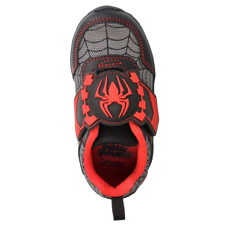 Zapatilla Niño Luces Bubblegummers Sphere Negro-5