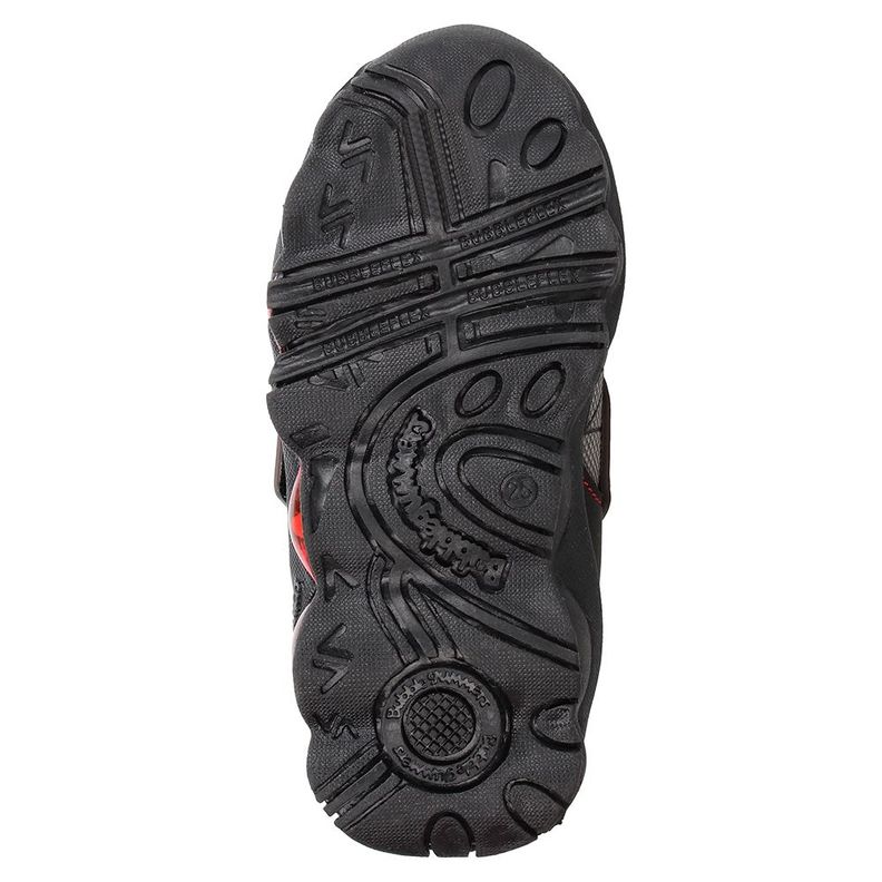 Zapatilla Niño Luces Bubblegummers Sphere Negro-6
