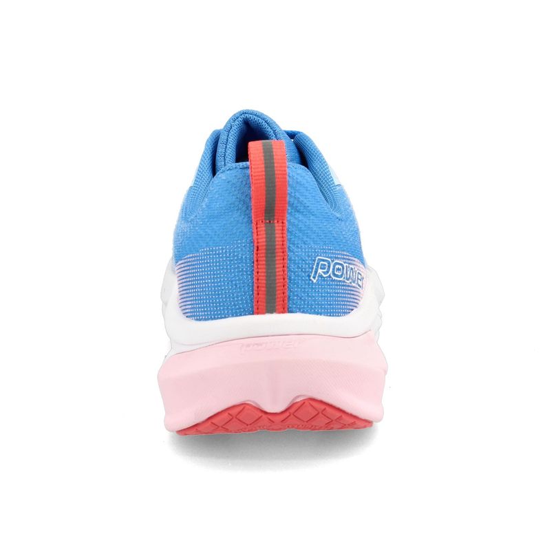 Zapatilla Mujer Power Duofoam Max 500 Delux Azul-Rosado-2
