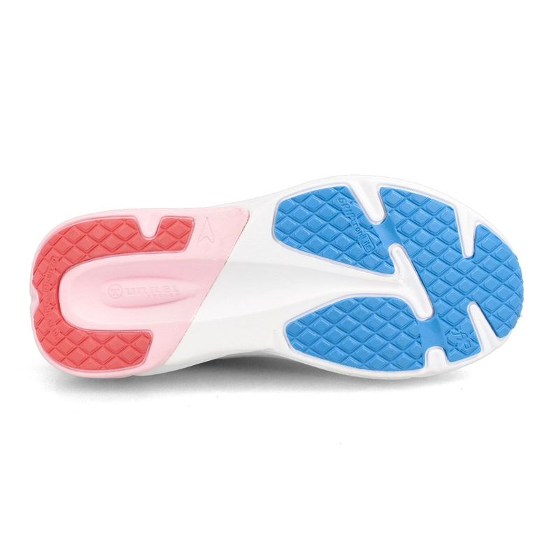 Zapatilla Mujer Power Duofoam Max 500 Delux Azul-Rosado-4