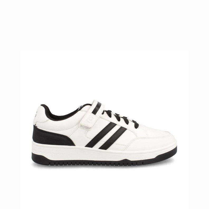 Zapatilla Hombre North Star Maisy Blanco-Negro-0