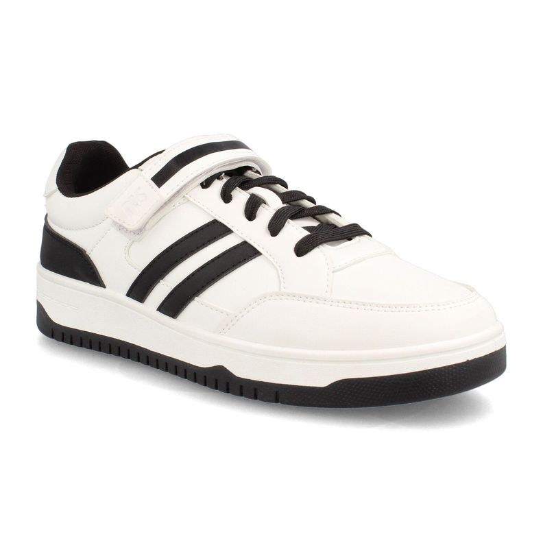 Zapatilla Hombre North Star Maisy Blanco-Negro-1