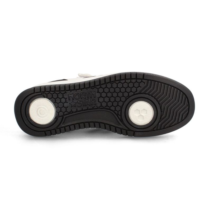 Zapatilla Hombre North Star Maisy Blanco-Negro-4