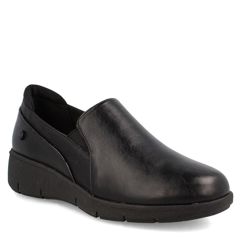 Zapatilla Mujer Bata Comfit Fiona Negro-0