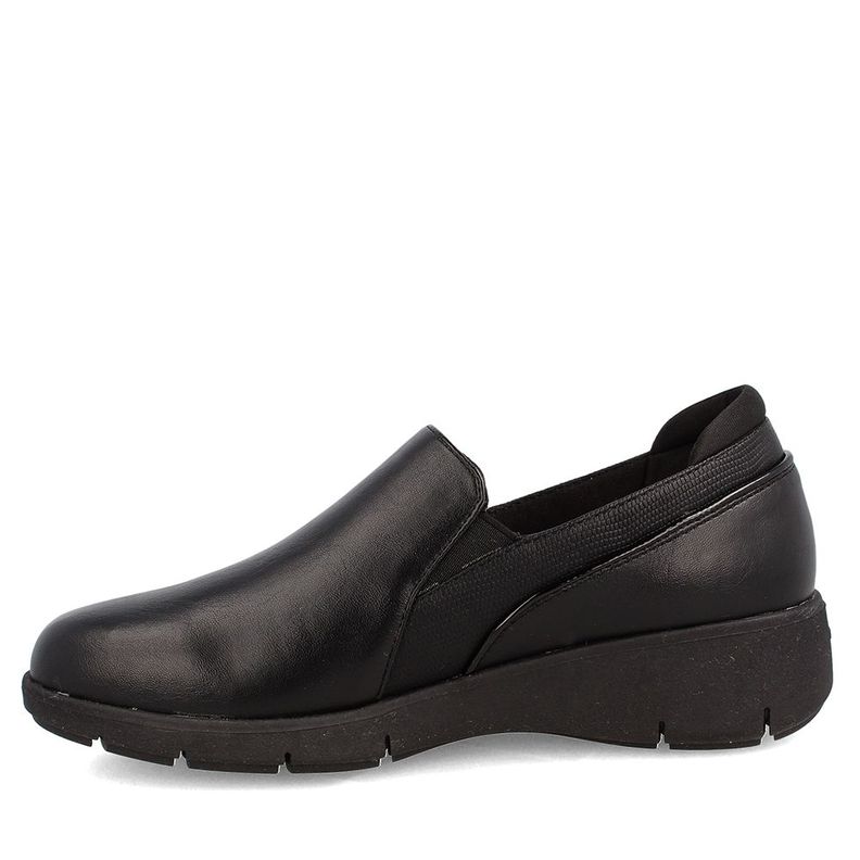 Zapatilla Mujer Bata Comfit Fiona Negro-1