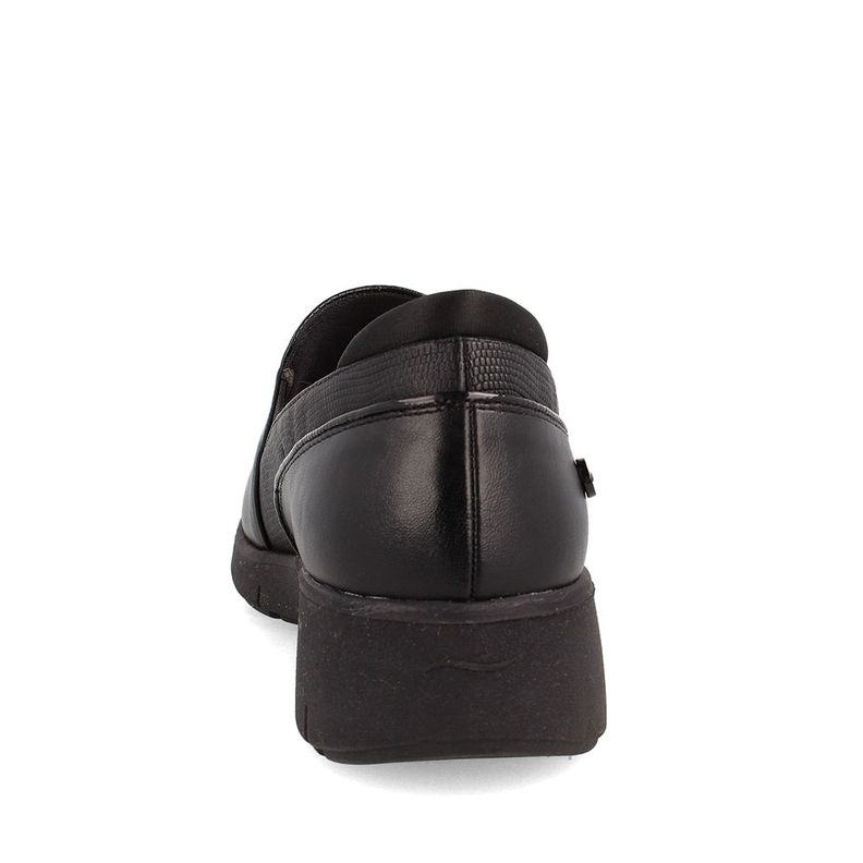Zapatilla Mujer Bata Comfit Fiona Negro-2
