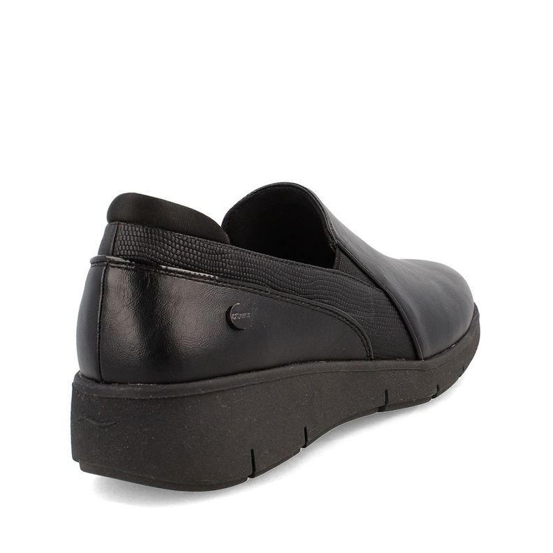 Zapatilla Mujer Bata Comfit Fiona Negro-3