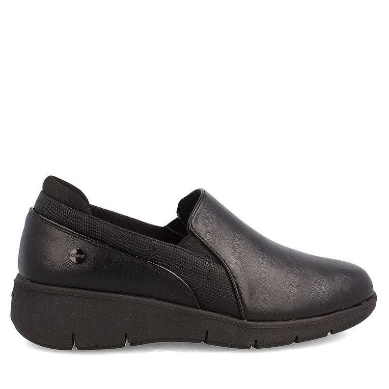 Zapatilla Mujer Bata Comfit Fiona Negro-4