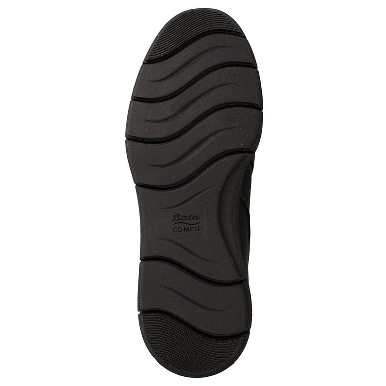 Zapatilla Mujer Bata Comfit Fiona Negro-6