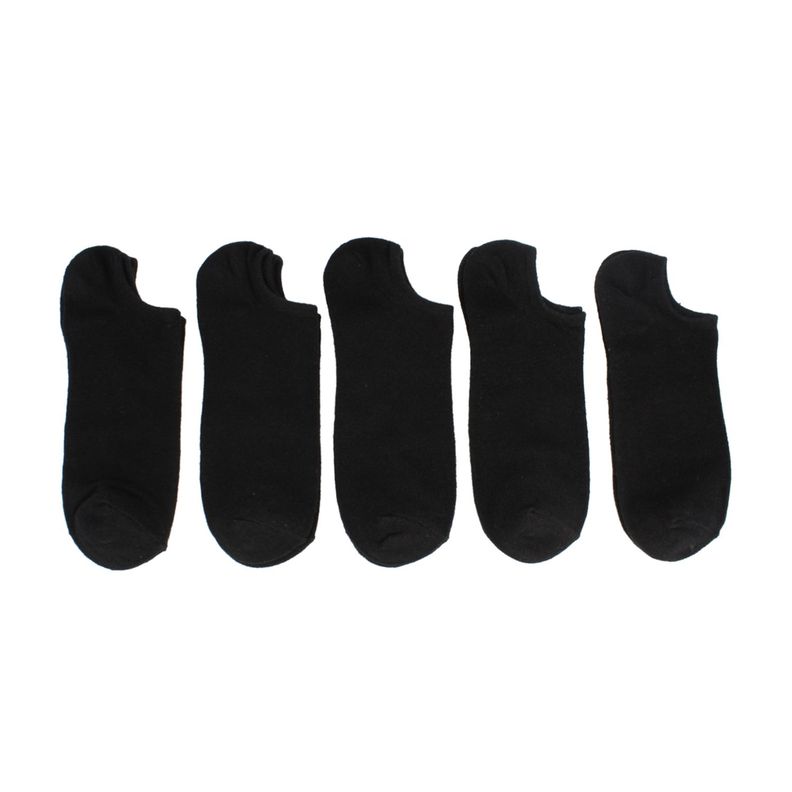 Calcetines Hombre Bata Five Pack Negro Multicolor-0