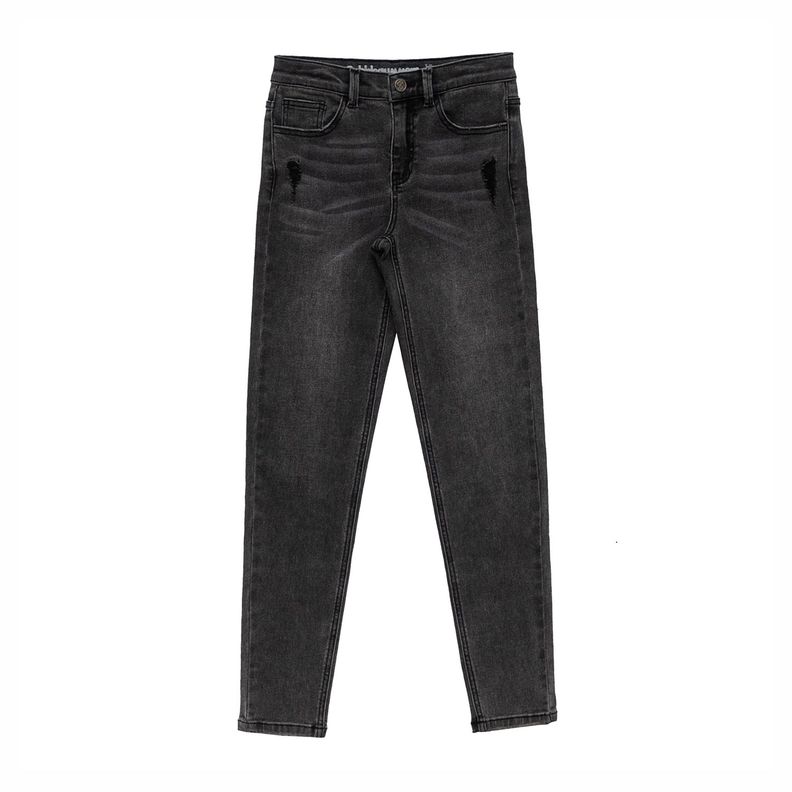 Jeans Niña Bubblegummers Ginebra Gris-0