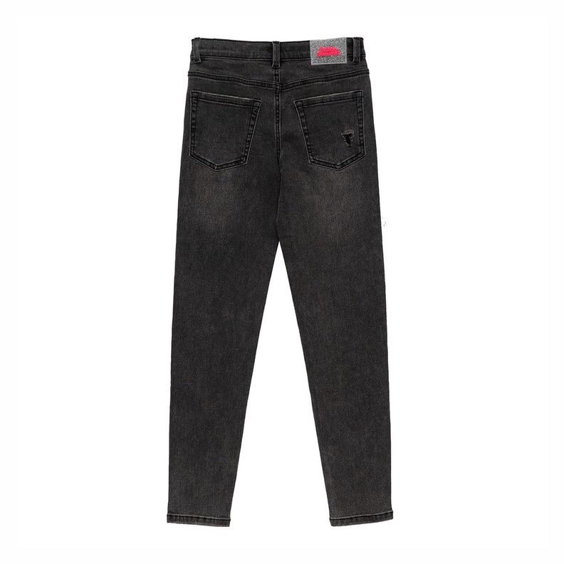 Jeans Niña Bubblegummers Ginebra Gris-1