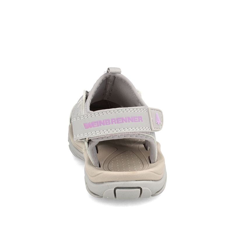 Sandalia Niña Weinbrenner Finland Gris-2