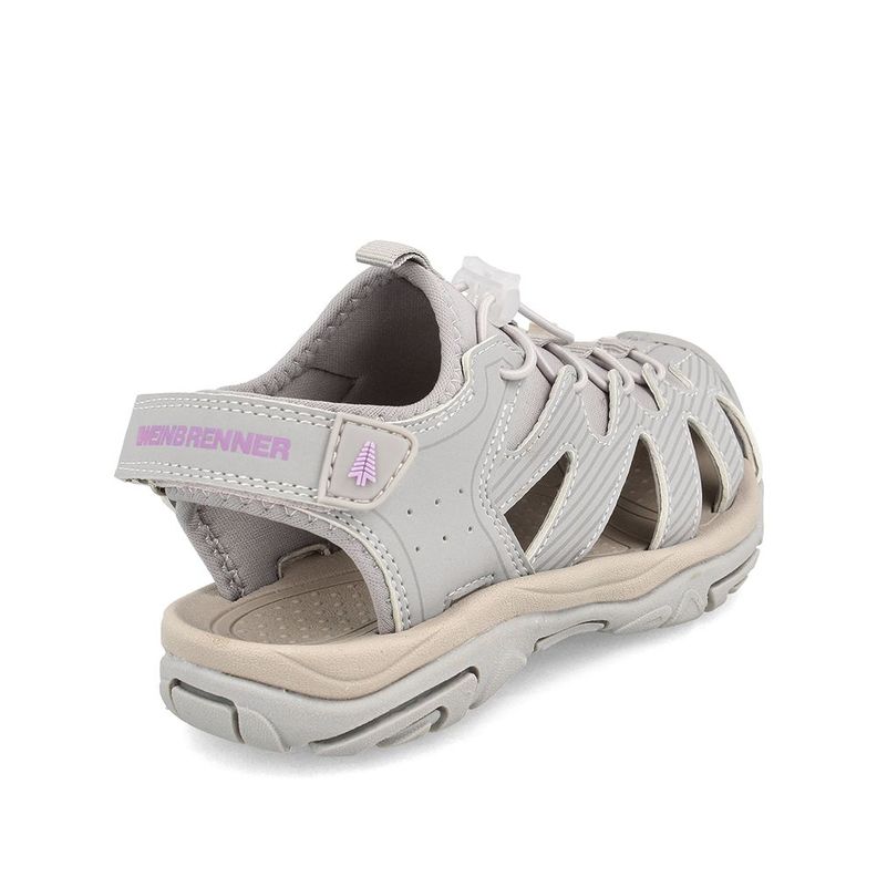 Sandalia Niña Weinbrenner Finland Gris-3