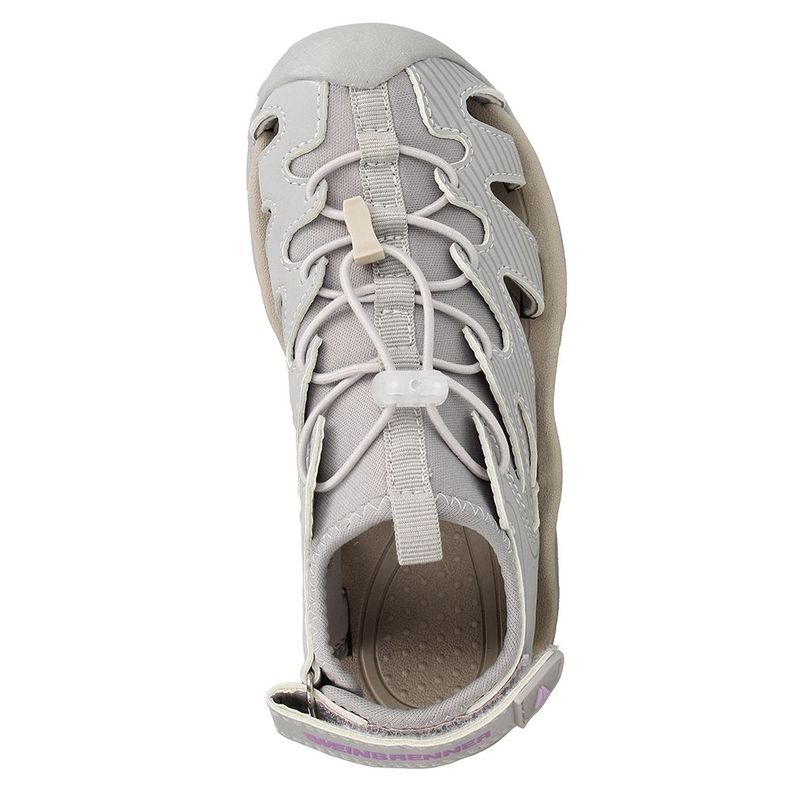 Sandalia Niña Weinbrenner Finland Gris-5