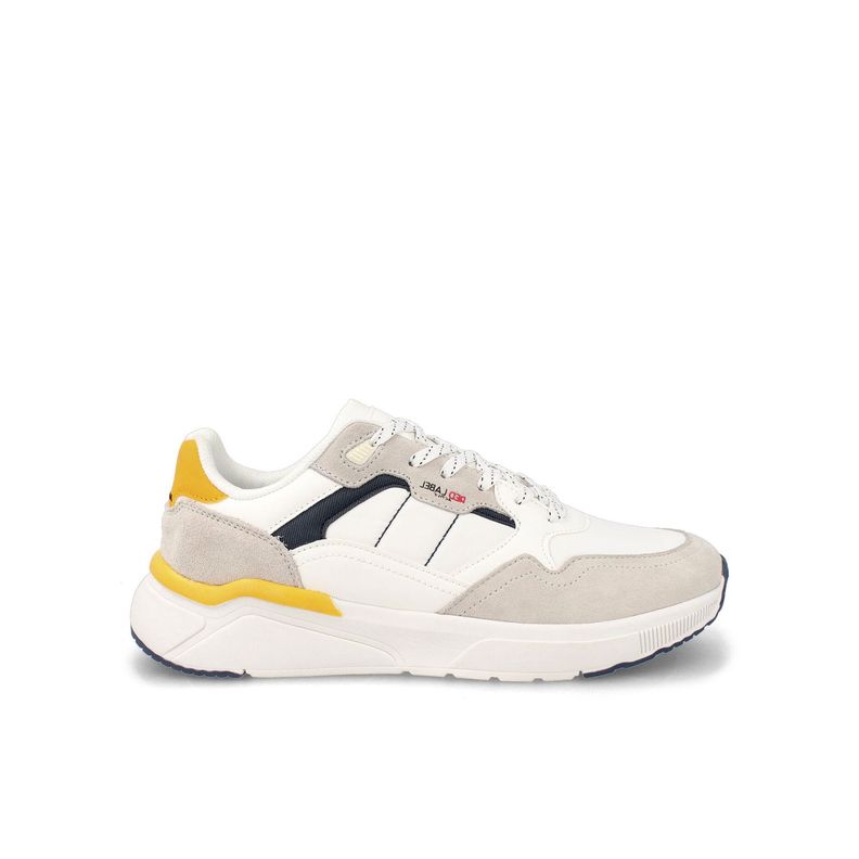 Zapatilla Hombre Bata Red Label Dannie Blanco-1