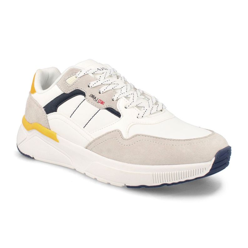 Zapatilla Hombre Bata Red Label Dannie Blanco-3