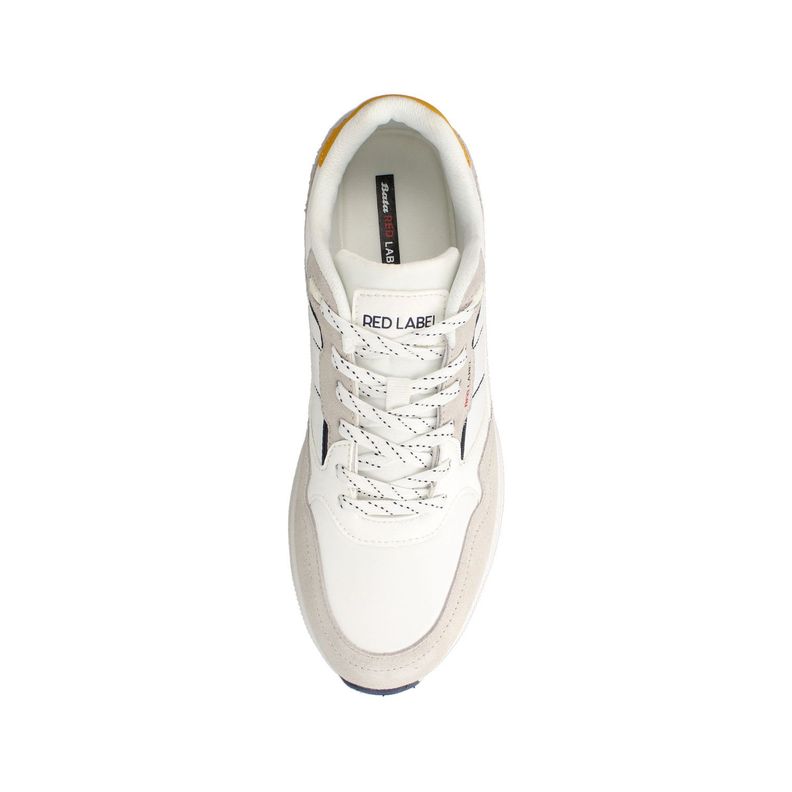 Zapatilla Hombre Bata Red Label Dannie Blanco-7
