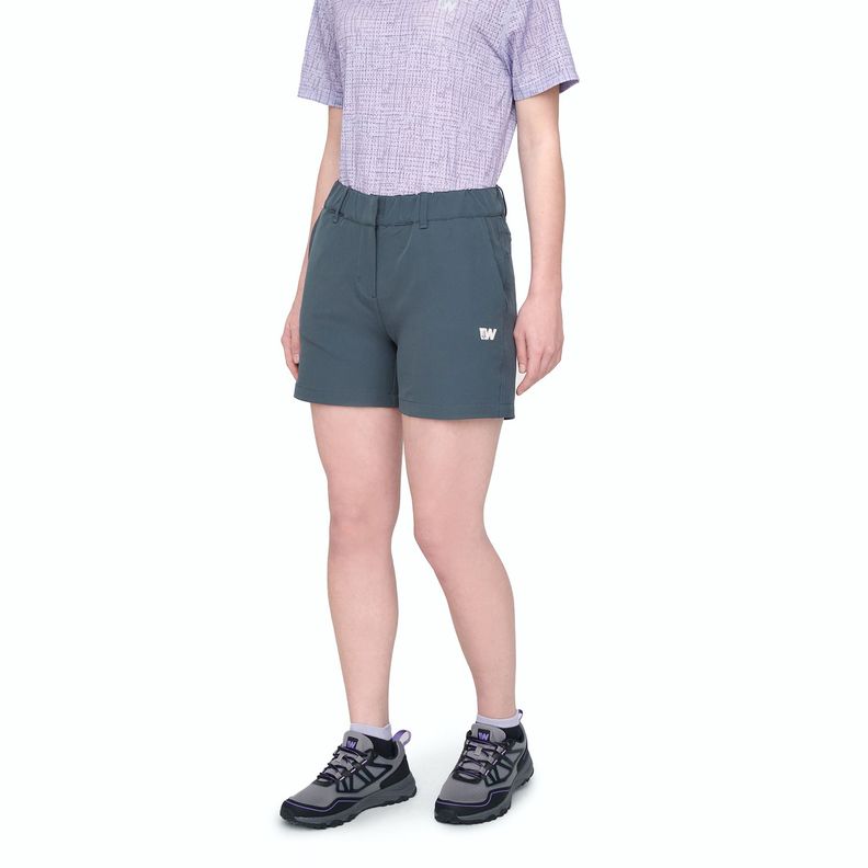 Short Mujer Weinbrenner Angola Gris Oscuro-0
