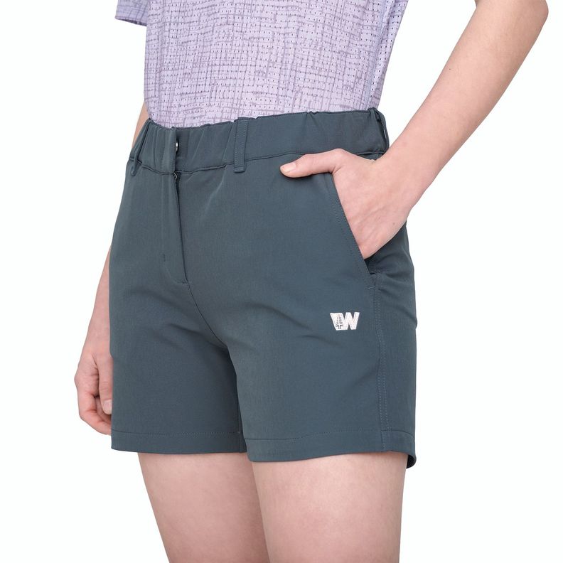 Short Mujer Weinbrenner Angola Gris Oscuro-2