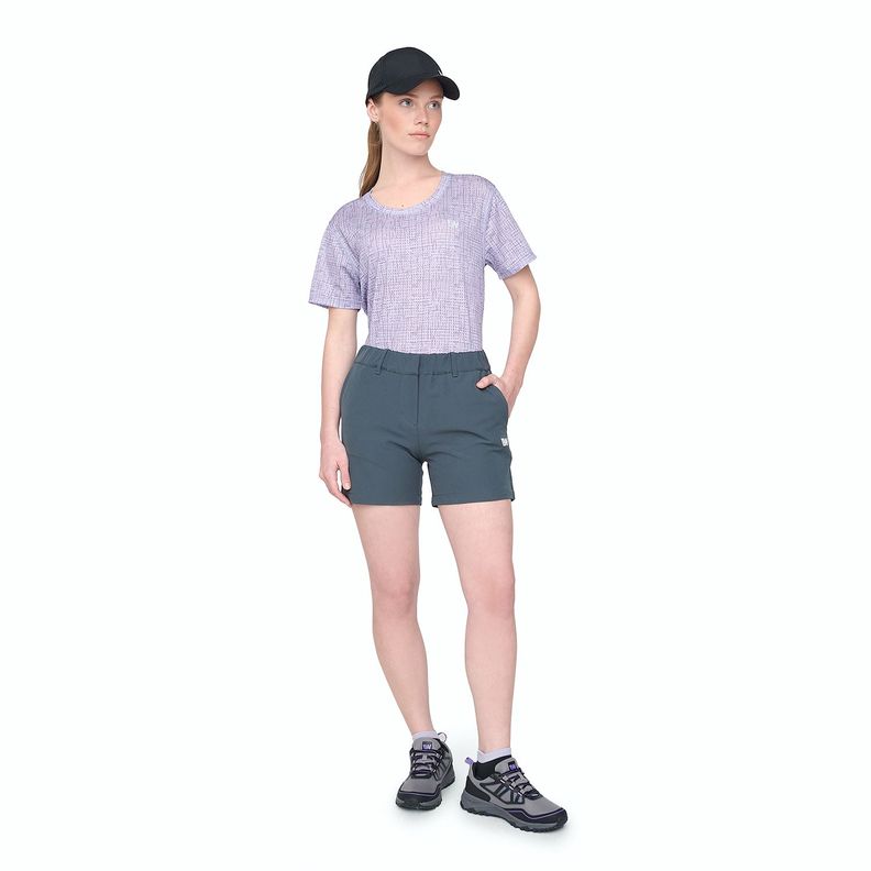Short Mujer Weinbrenner Angola Gris Oscuro-3