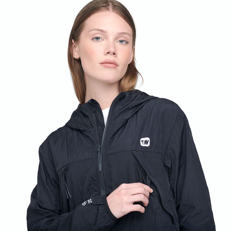 Chaqueta Mujer Weinbrenner Yamuna Negro-2