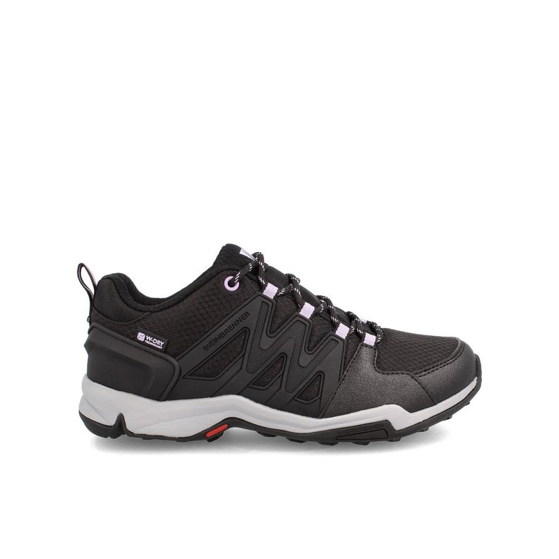 Zapatilla Mujer Weinbrenner Serra Dome Low Negro-0