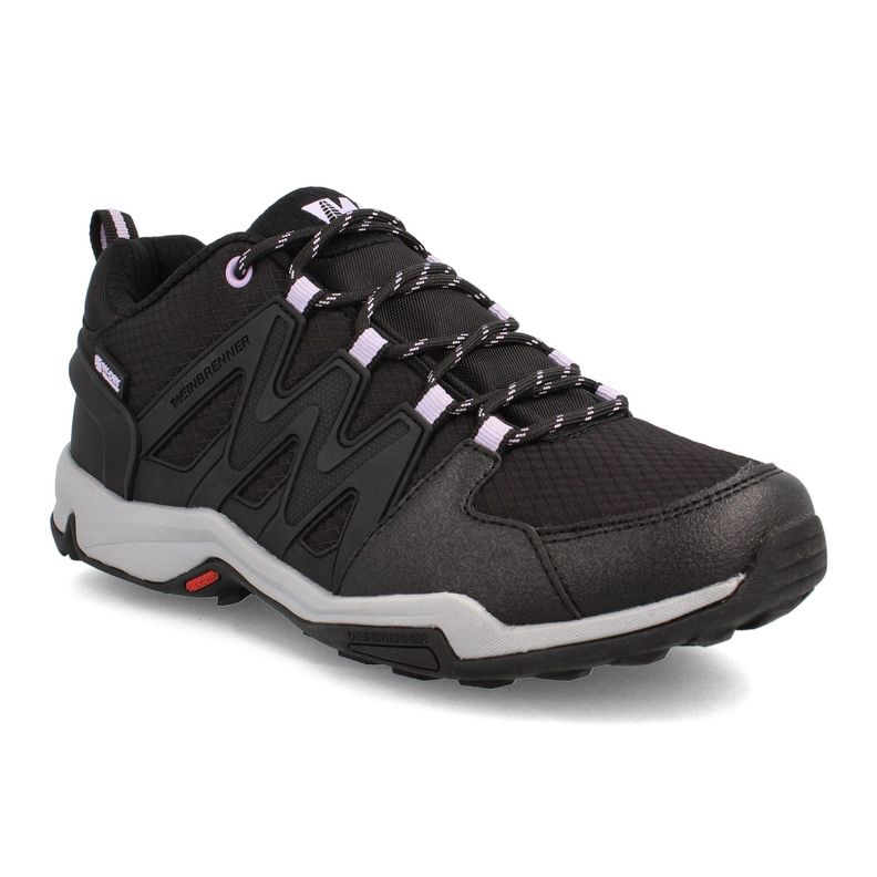 Zapatilla Mujer Weinbrenner Serra Dome Low Negro-1