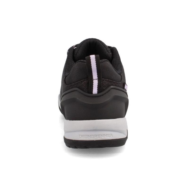 Zapatilla Mujer Weinbrenner Serra Dome Low Negro-2