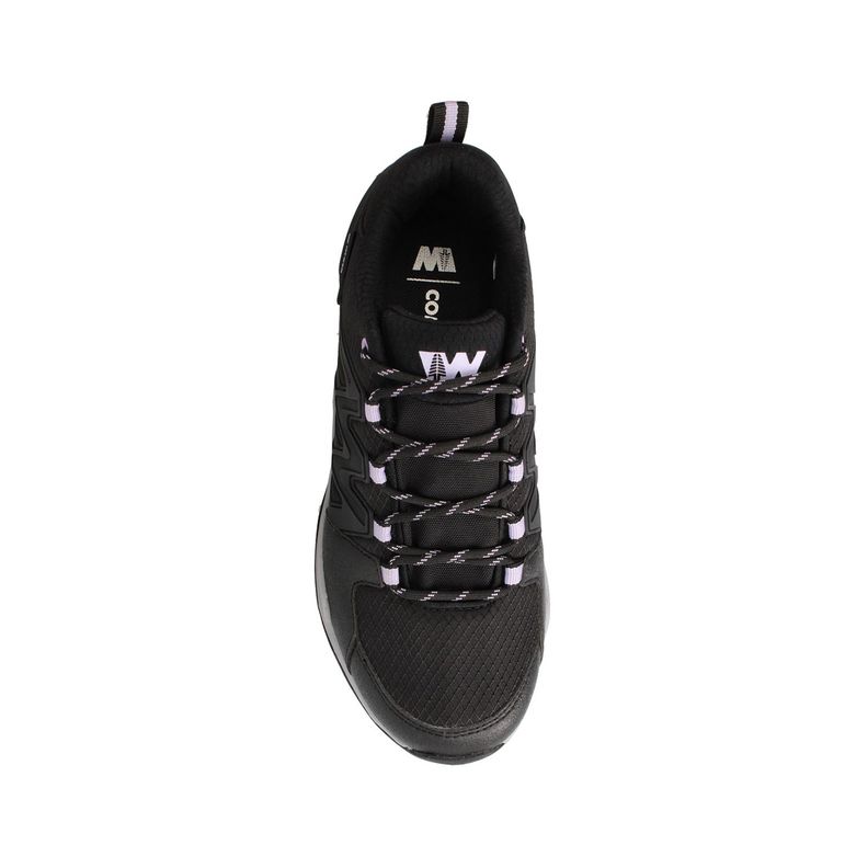 Zapatilla Mujer Weinbrenner Serra Dome Low Negro-3