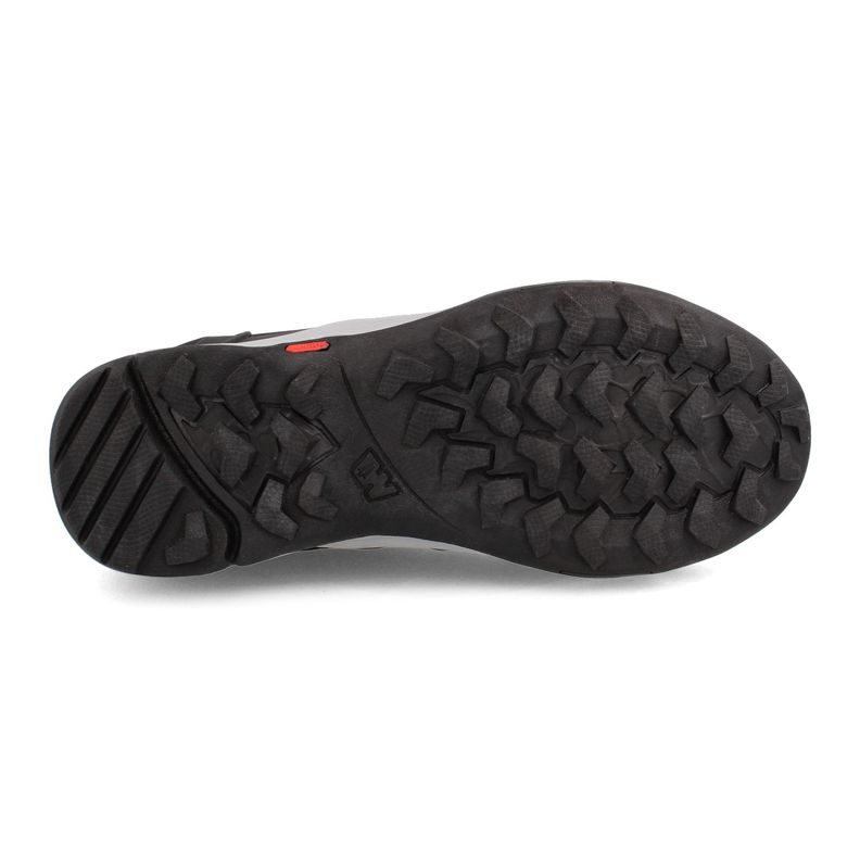 Zapatilla Mujer Weinbrenner Serra Dome Low Negro-4