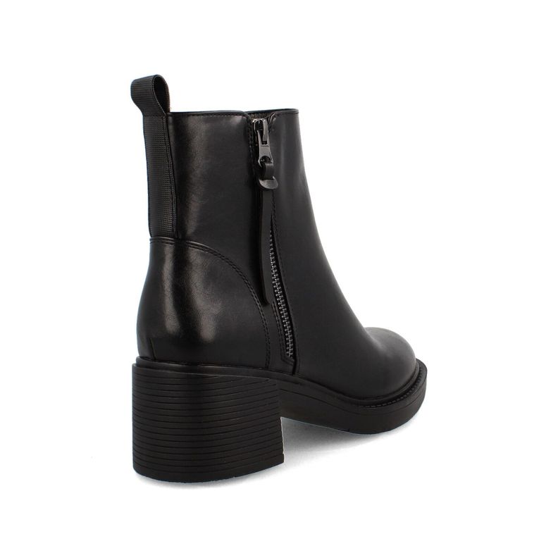 Botín Mujer Bata Angelic Negro-5