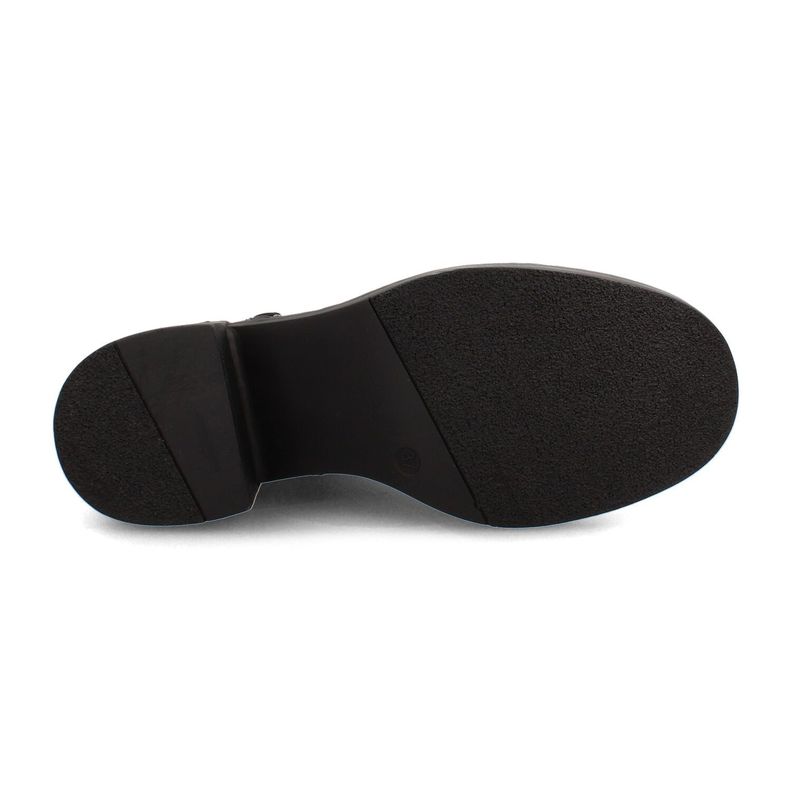 Botín Mujer Bata Angelic Negro-9