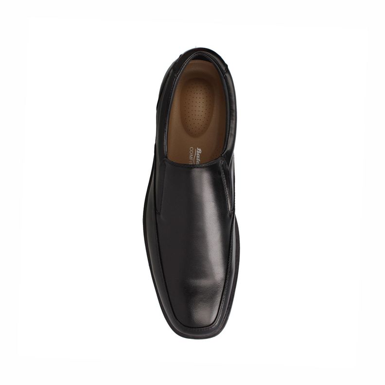 Zapato Hombre Bata Comfit Peter Negro-7