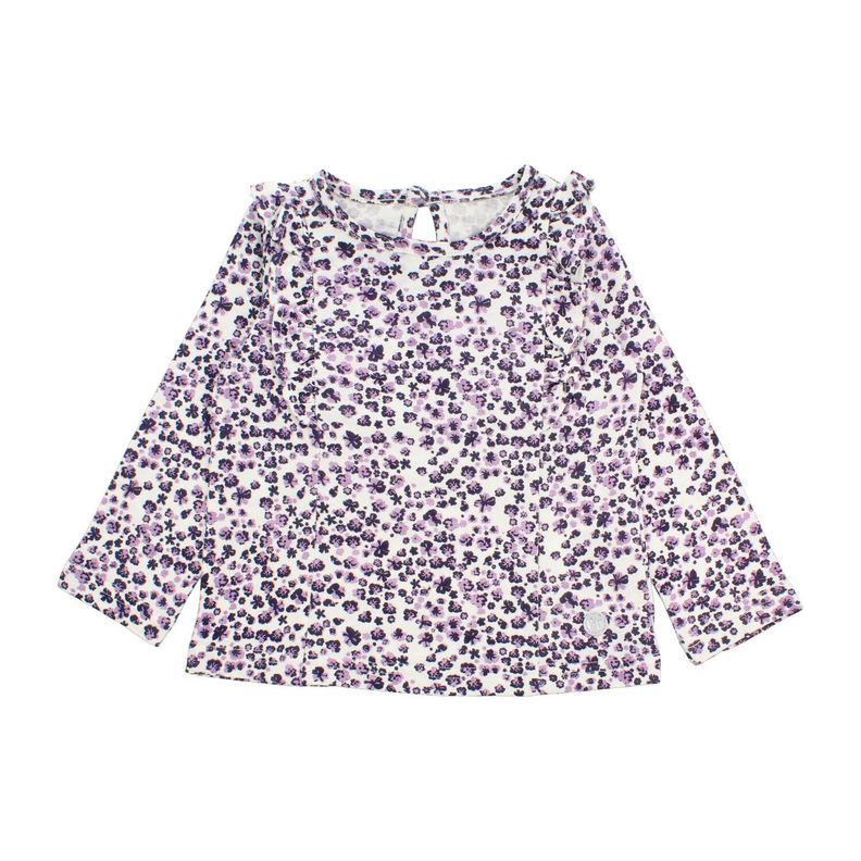 Poleras Manga Larga Niña Bubblegummers Praga Lila-0