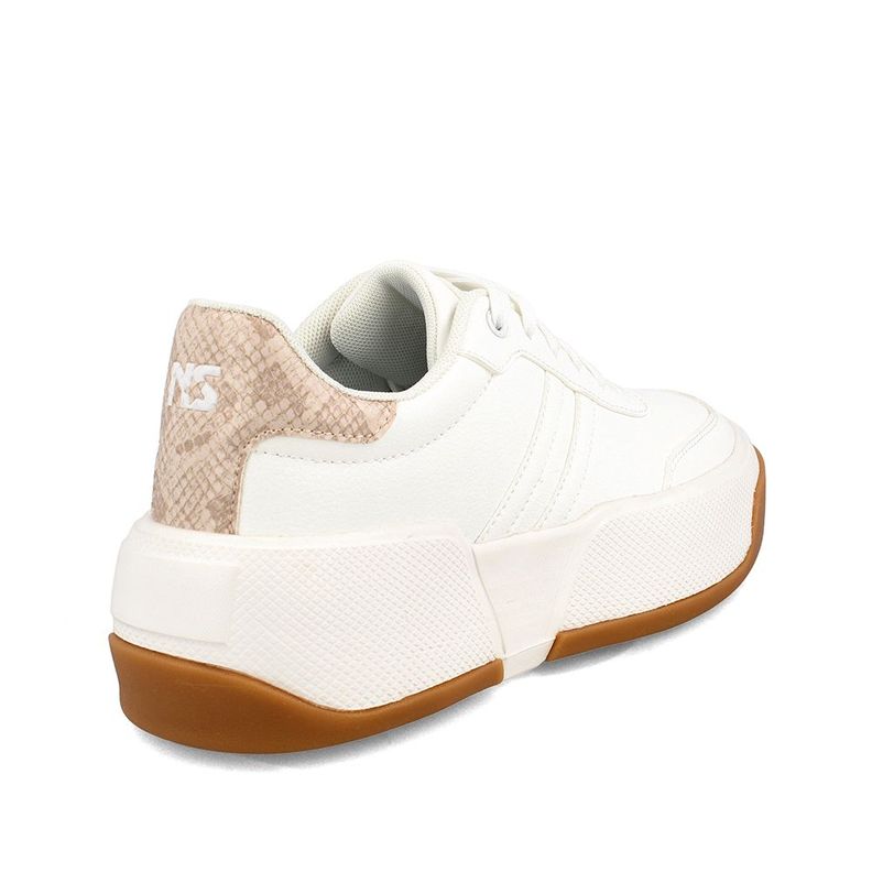 Zapatilla Mujer North Star Ns Public 4 Blanco-3
