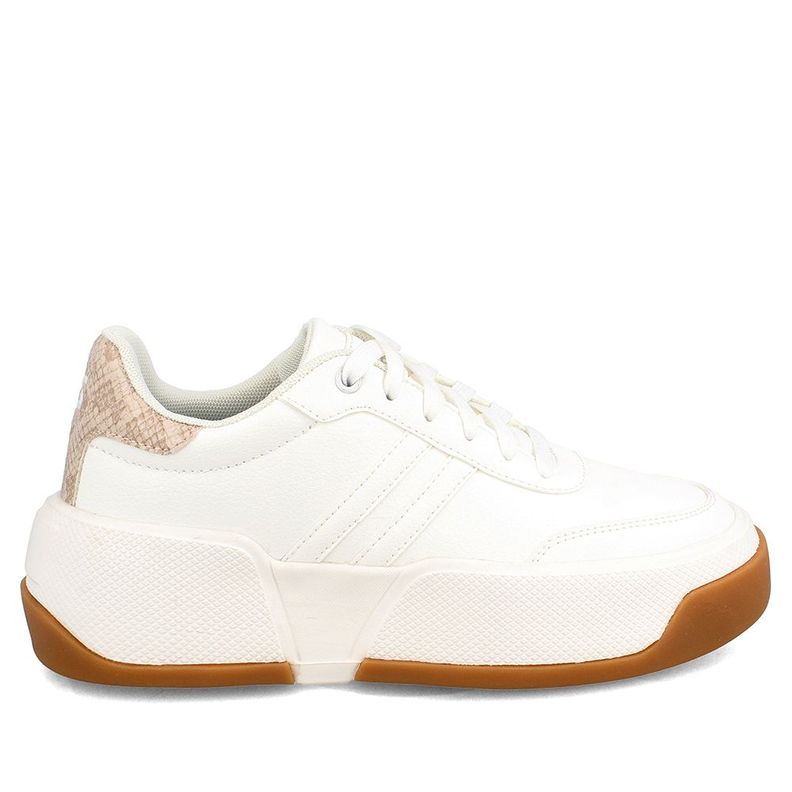 Zapatilla Mujer North Star Ns Public 4 Blanco-4