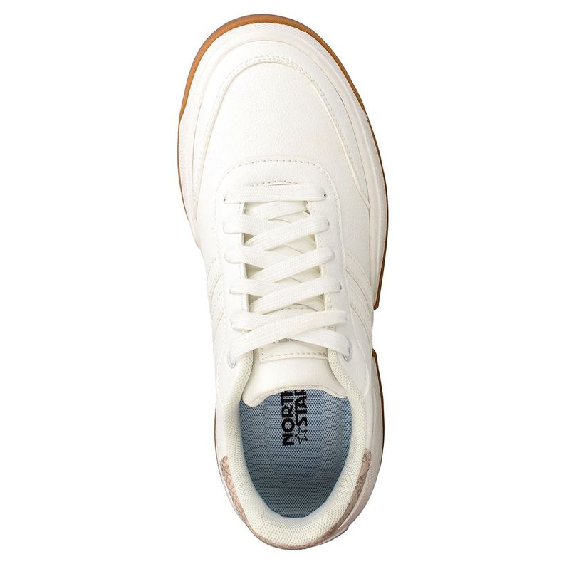 Zapatilla Mujer North Star Ns Public 4 Blanco-5