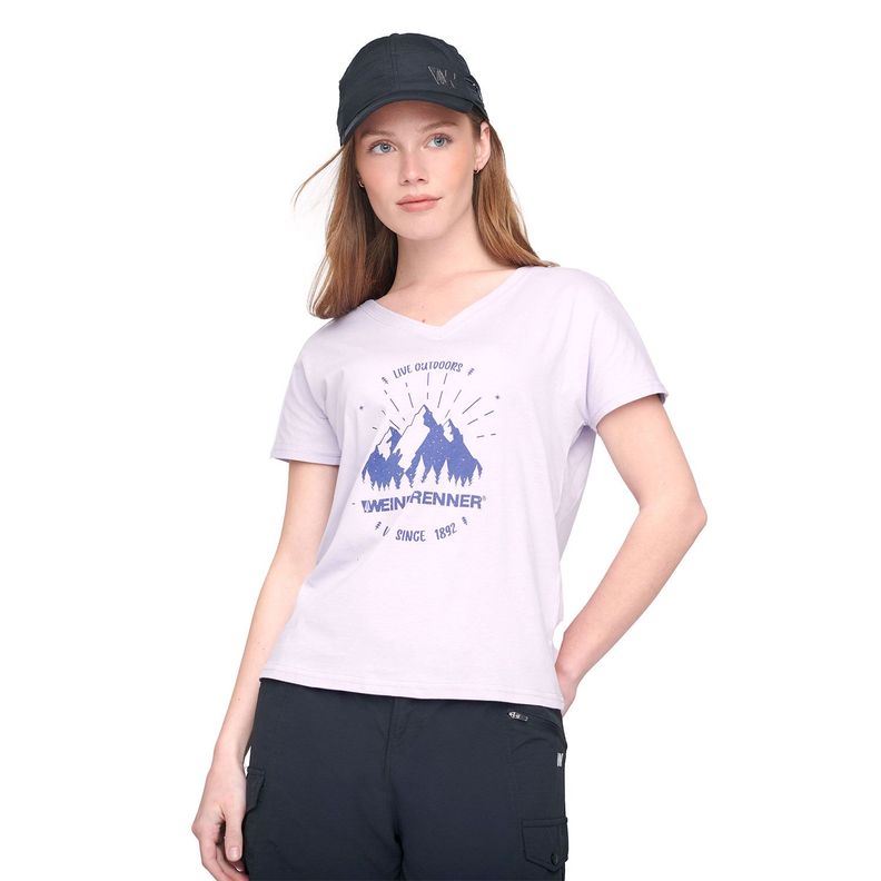 Polera Mujer Weinbrenner Nevada Morado-0